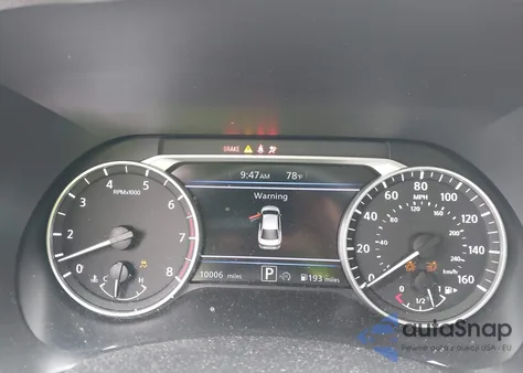 2024 Nissan Sentra Sv Xtronic Cvt из США, поврежденный, VIN 3N1AB8CV8RY318765